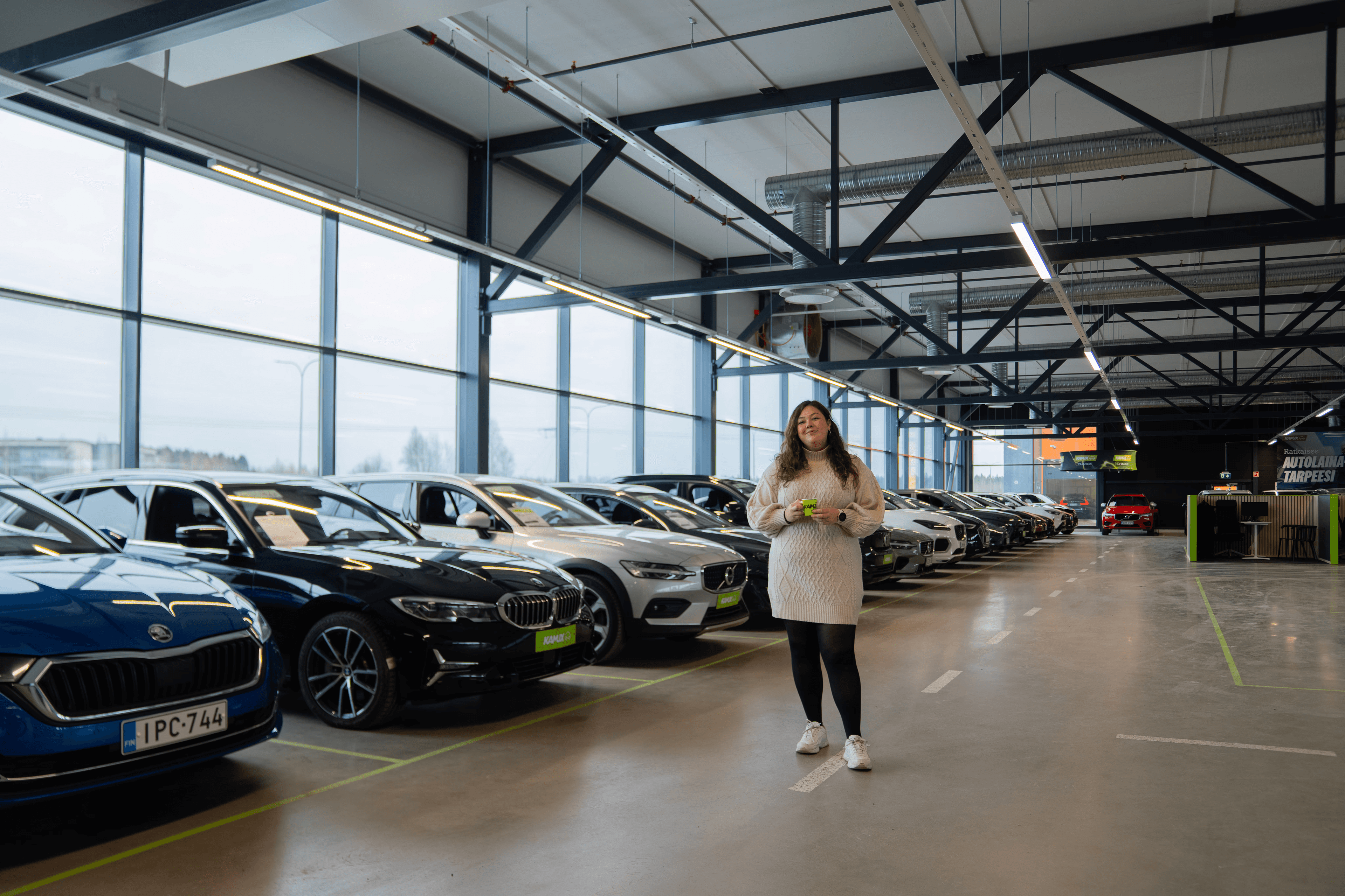 Emilia Savenius, Kierownik Wsparcia Zakupów Kamux